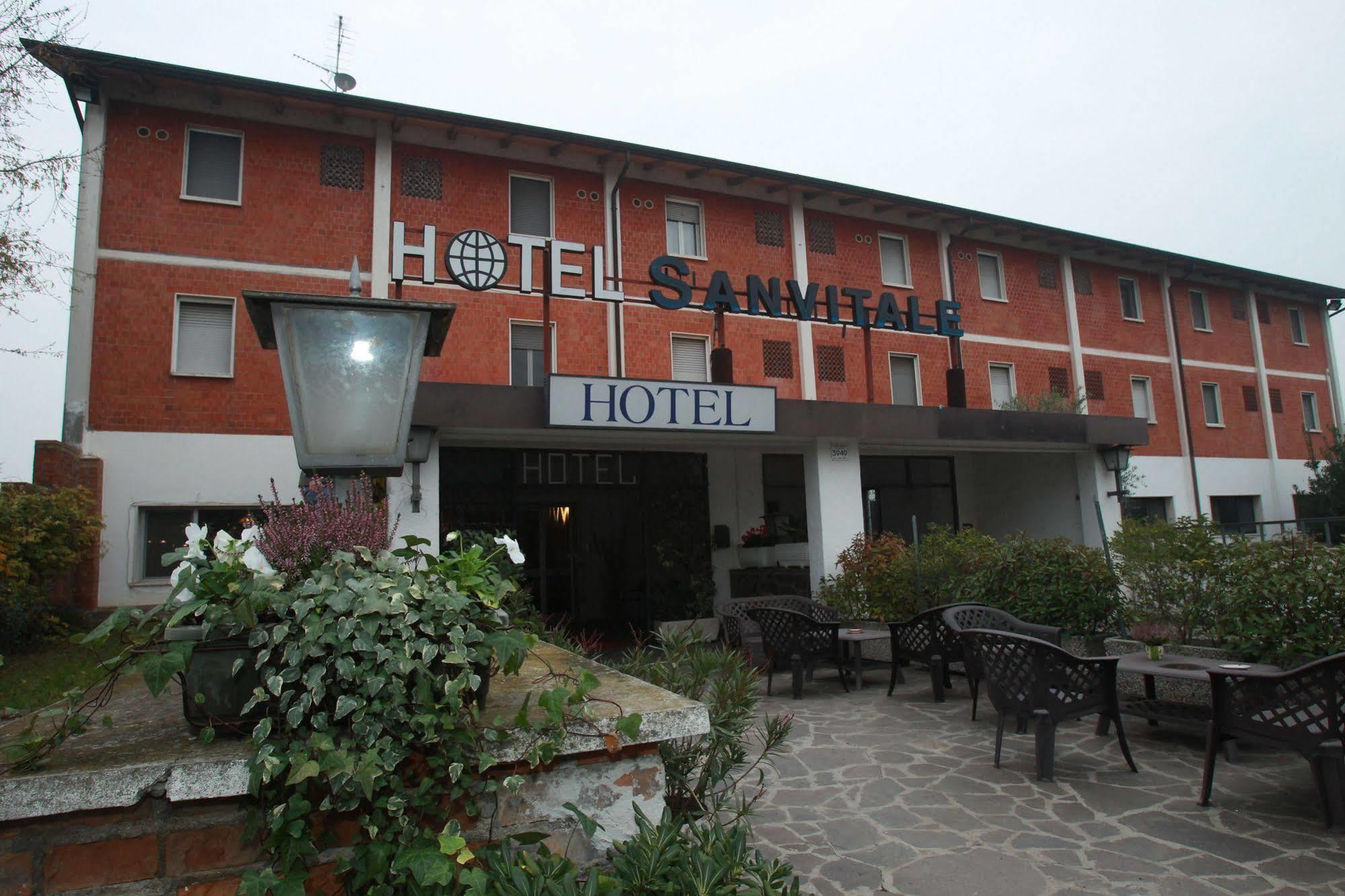 Hotel San Vitale Medicina  Exteriér fotografie